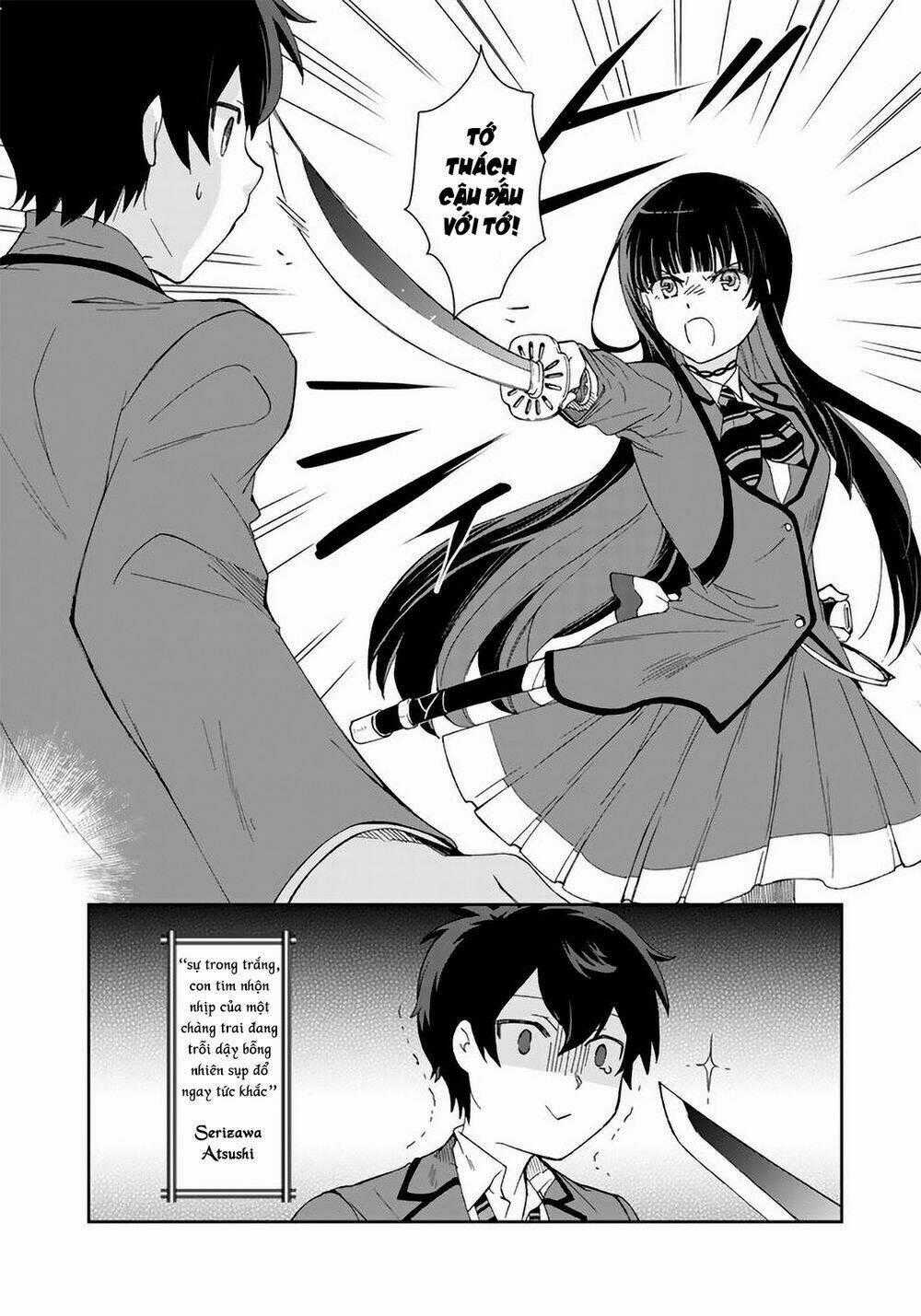 Tôi, Người Có Skill Rác Rưởi Trở Thành Đấng Chapter 4 trang 15