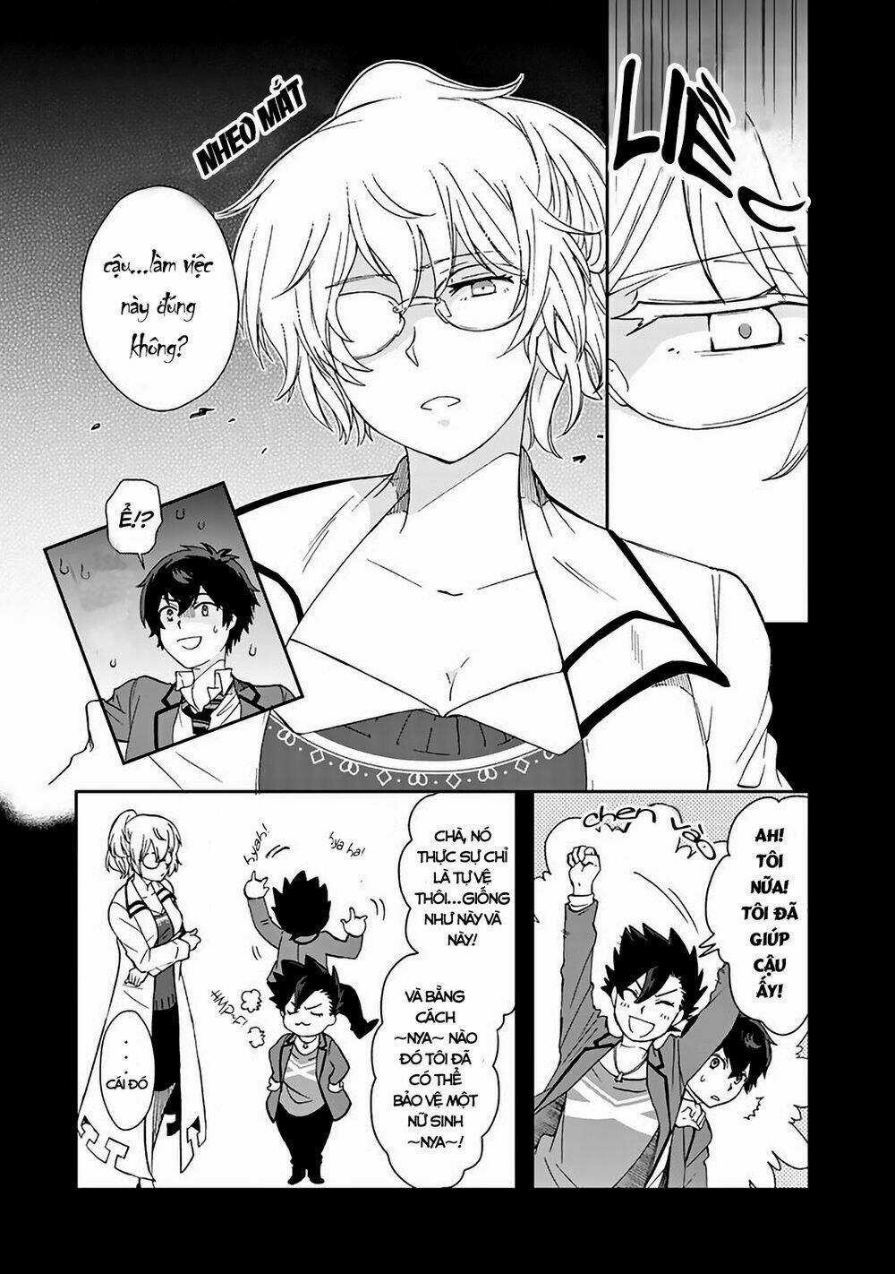 Tôi, Người Có Skill Rác Rưởi Trở Thành Đấng Chapter 4 trang 2