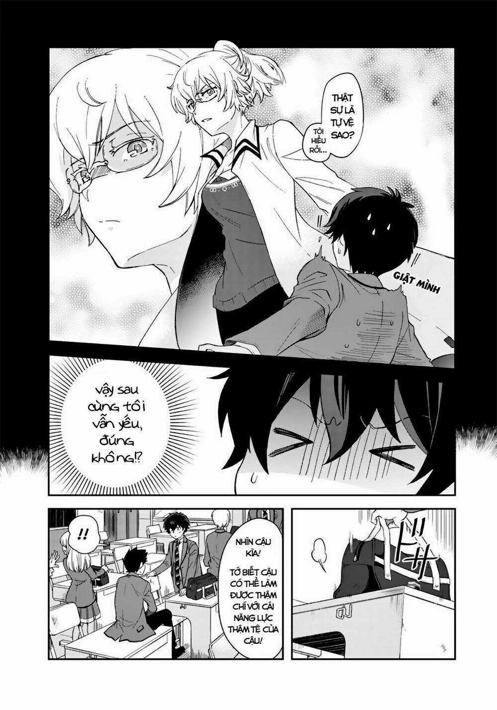 Tôi, Người Có Skill Rác Rưởi Trở Thành Đấng Chapter 4 trang 3