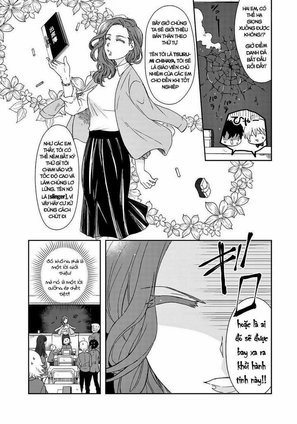 Tôi, Người Có Skill Rác Rưởi Trở Thành Đấng Chapter 4 trang 9