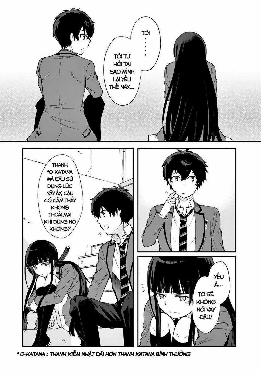 Tôi, Người Có Skill Rác Rưởi Trở Thành Đấng Chapter 5 trang 10