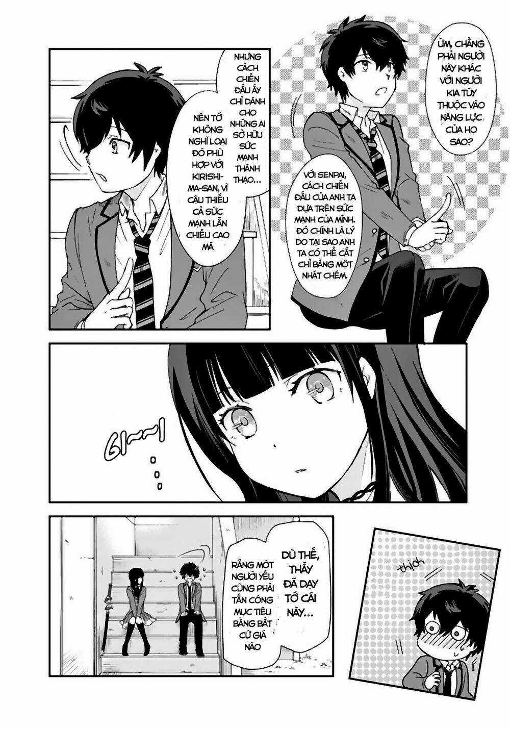 Tôi, Người Có Skill Rác Rưởi Trở Thành Đấng Chapter 5 trang 11