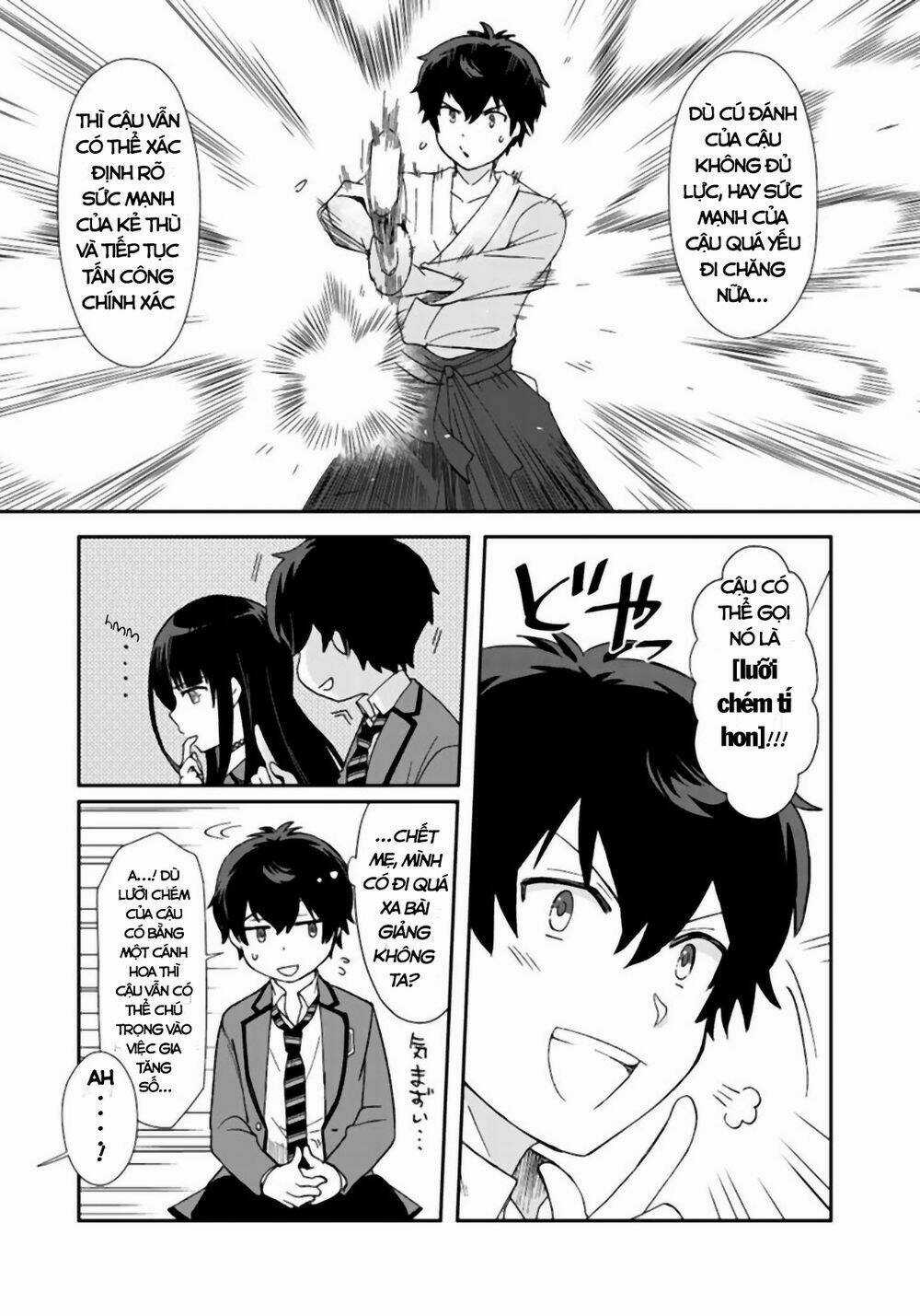 Tôi, Người Có Skill Rác Rưởi Trở Thành Đấng Chapter 5 trang 12