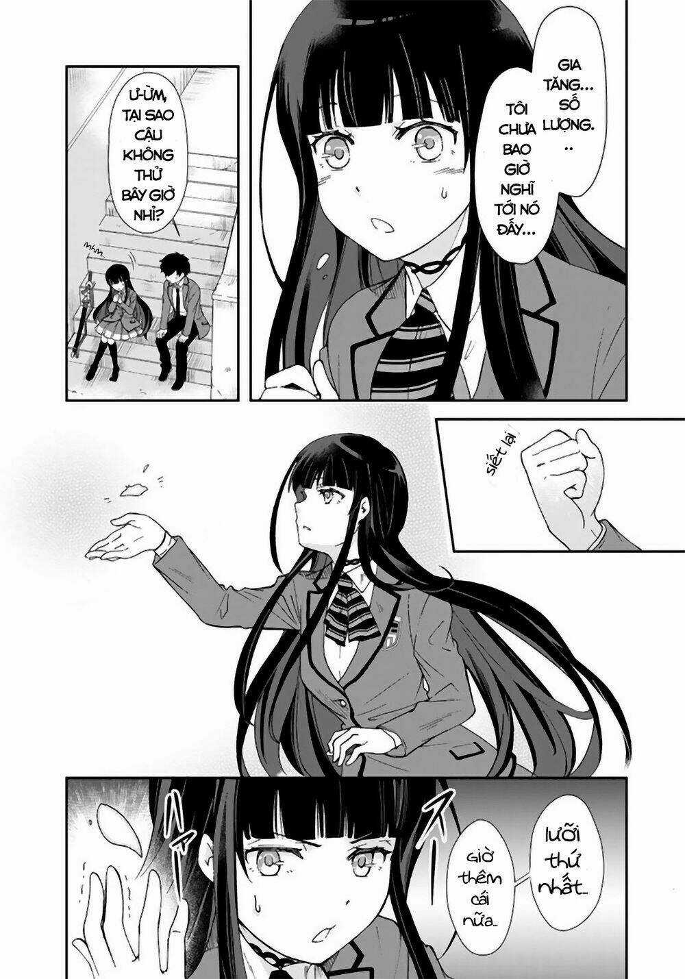 Tôi, Người Có Skill Rác Rưởi Trở Thành Đấng Chapter 5 trang 13