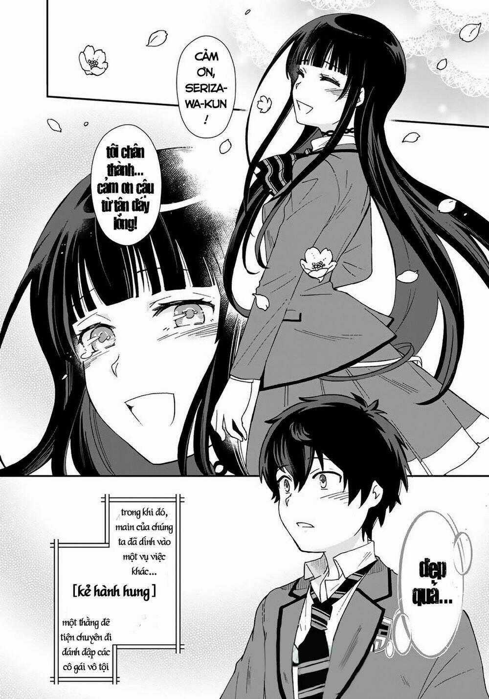 Tôi, Người Có Skill Rác Rưởi Trở Thành Đấng Chapter 5 trang 15