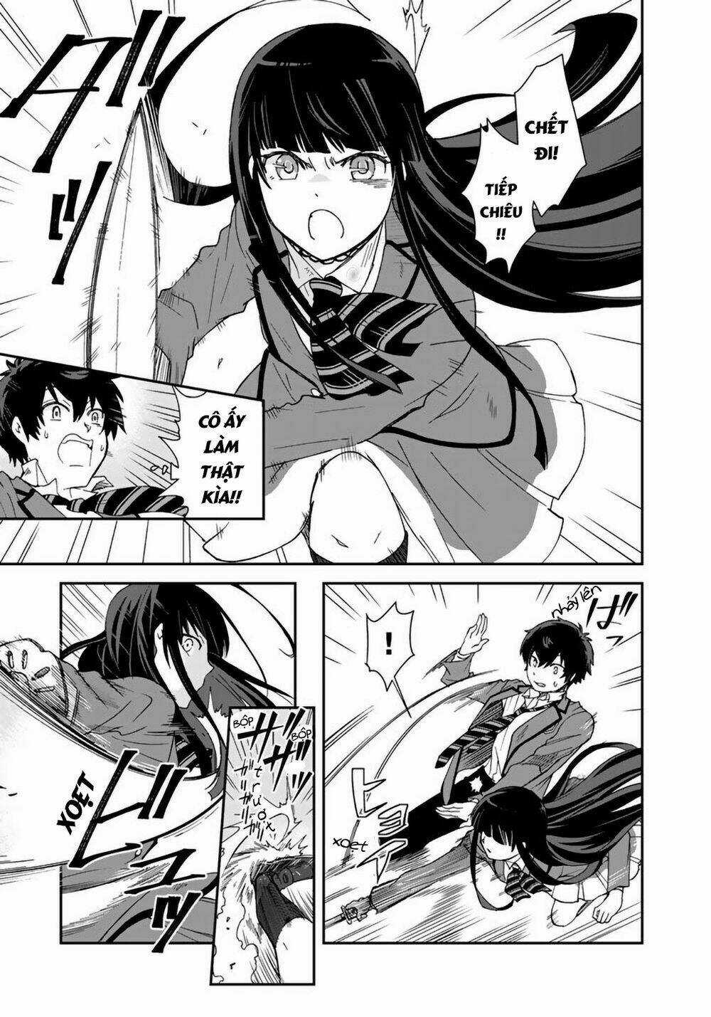 Tôi, Người Có Skill Rác Rưởi Trở Thành Đấng Chapter 5 trang 2