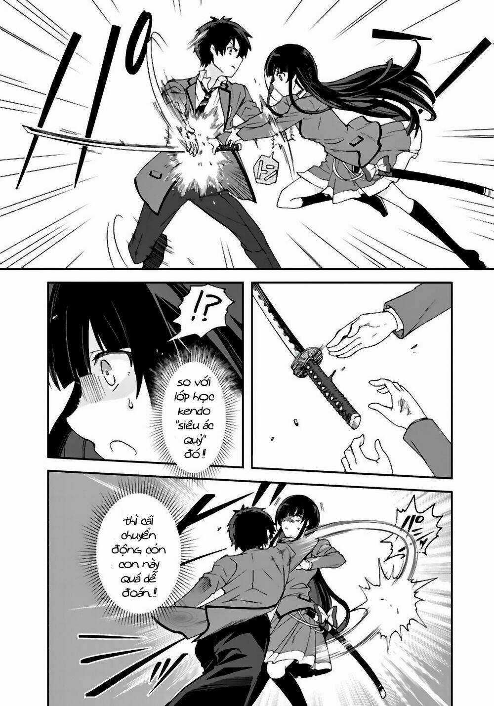 Tôi, Người Có Skill Rác Rưởi Trở Thành Đấng Chapter 5 trang 5