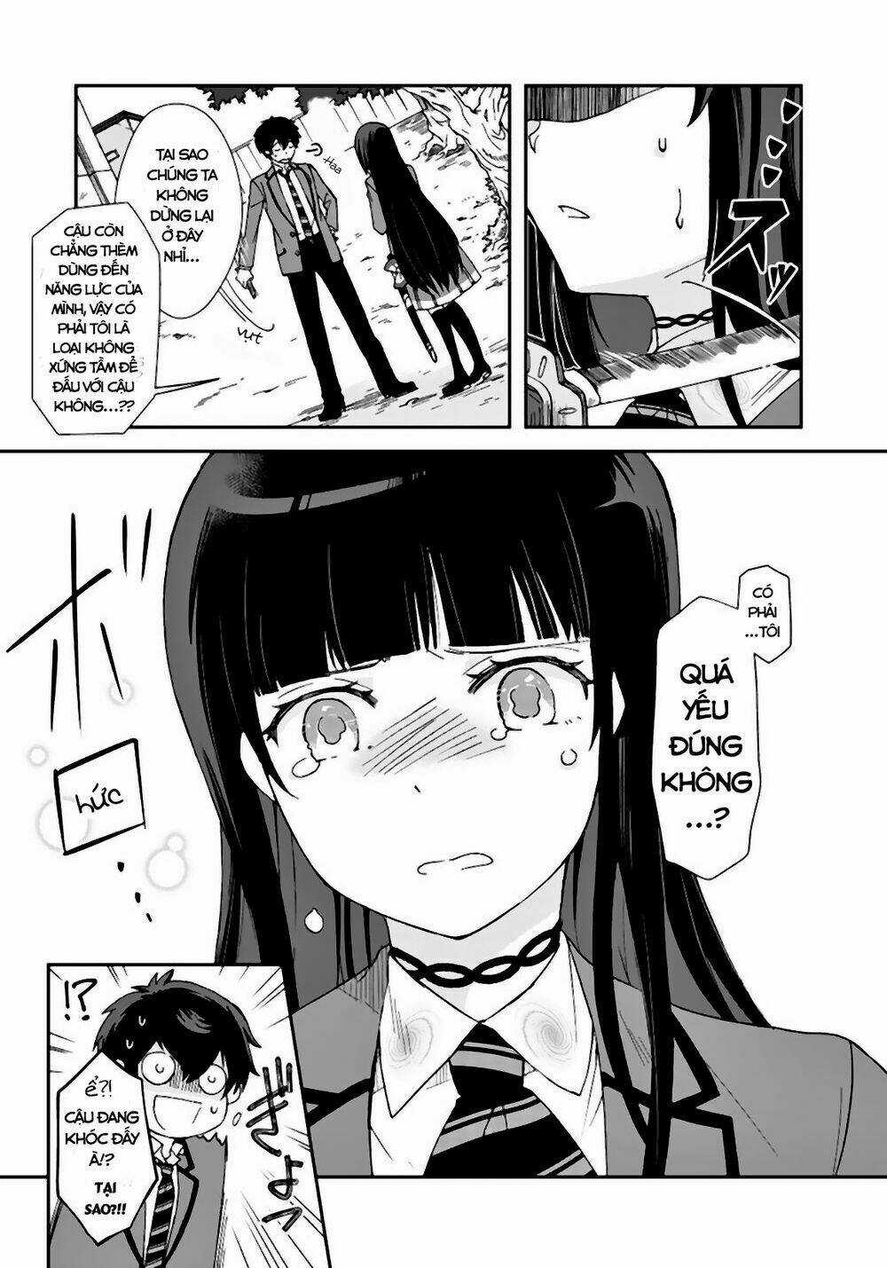 Tôi, Người Có Skill Rác Rưởi Trở Thành Đấng Chapter 5 trang 6