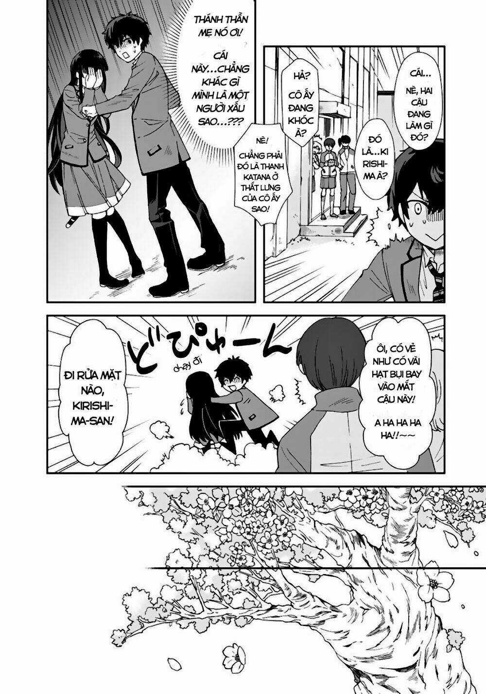 Tôi, Người Có Skill Rác Rưởi Trở Thành Đấng Chapter 5 trang 7