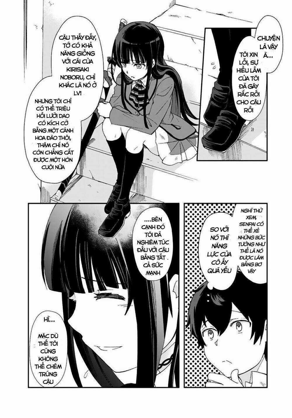 Tôi, Người Có Skill Rác Rưởi Trở Thành Đấng Chapter 5 trang 9