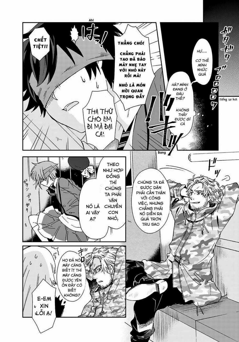 Tôi, Người Có Skill Rác Rưởi Trở Thành Đấng Chapter 6 trang 11