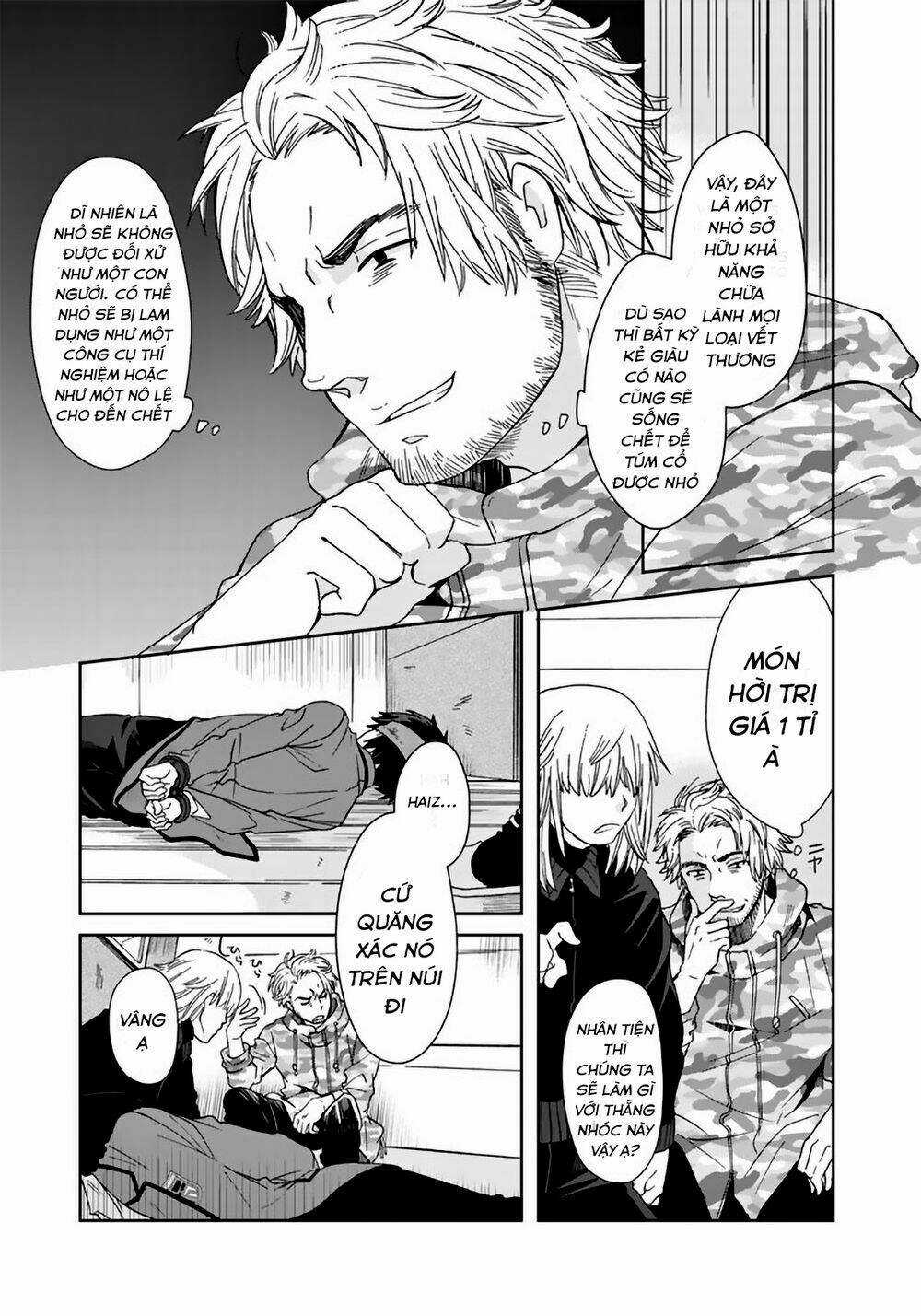 Tôi, Người Có Skill Rác Rưởi Trở Thành Đấng Chapter 6 trang 12