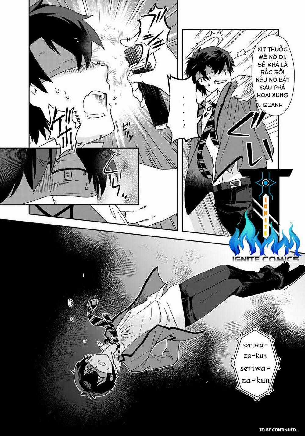 Tôi, Người Có Skill Rác Rưởi Trở Thành Đấng Chapter 6 trang 15