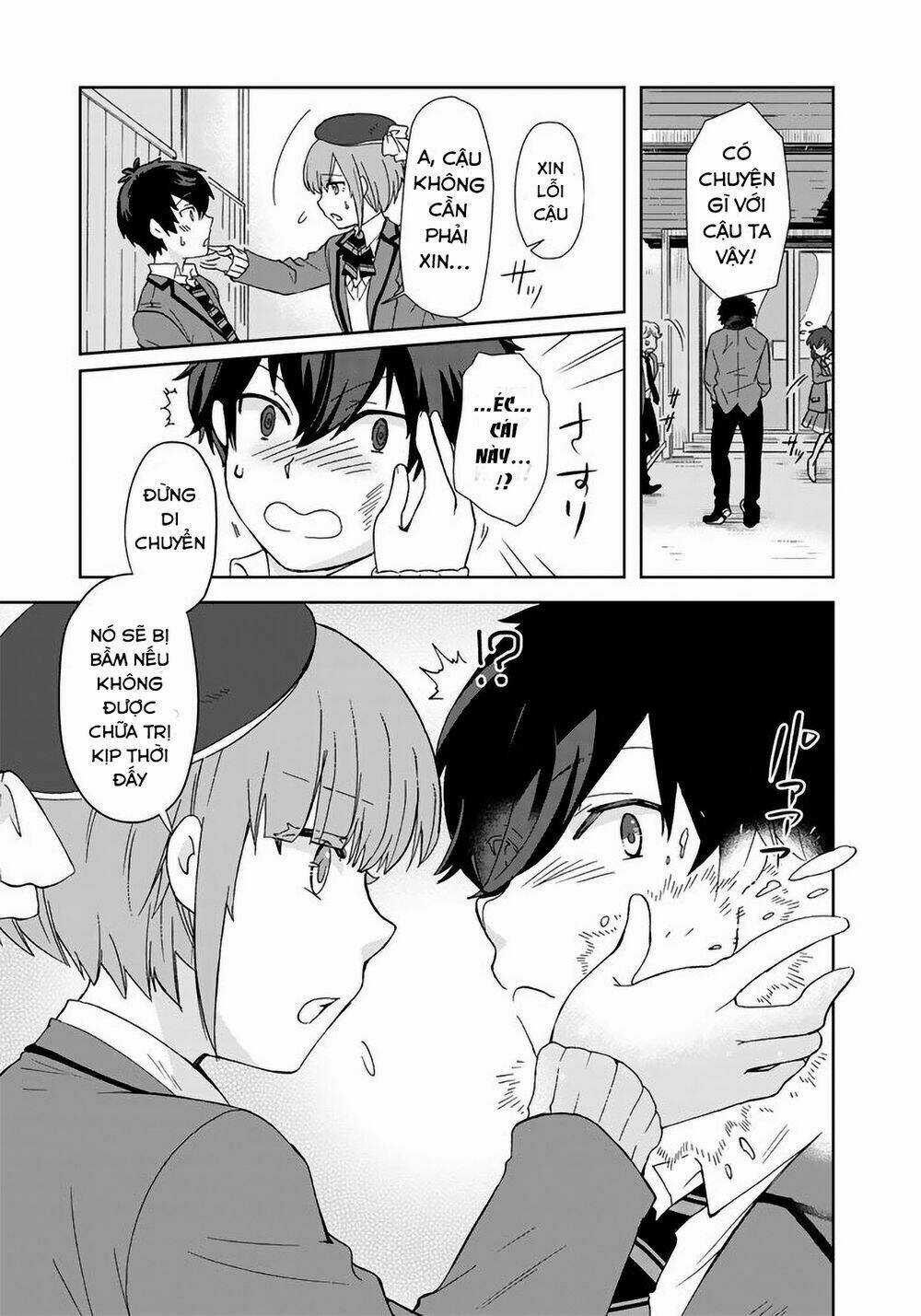 Tôi, Người Có Skill Rác Rưởi Trở Thành Đấng Chapter 6 trang 6