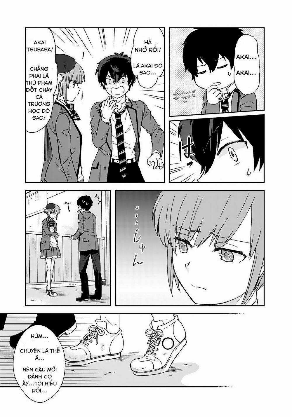 Tôi, Người Có Skill Rác Rưởi Trở Thành Đấng Chapter 6 trang 8