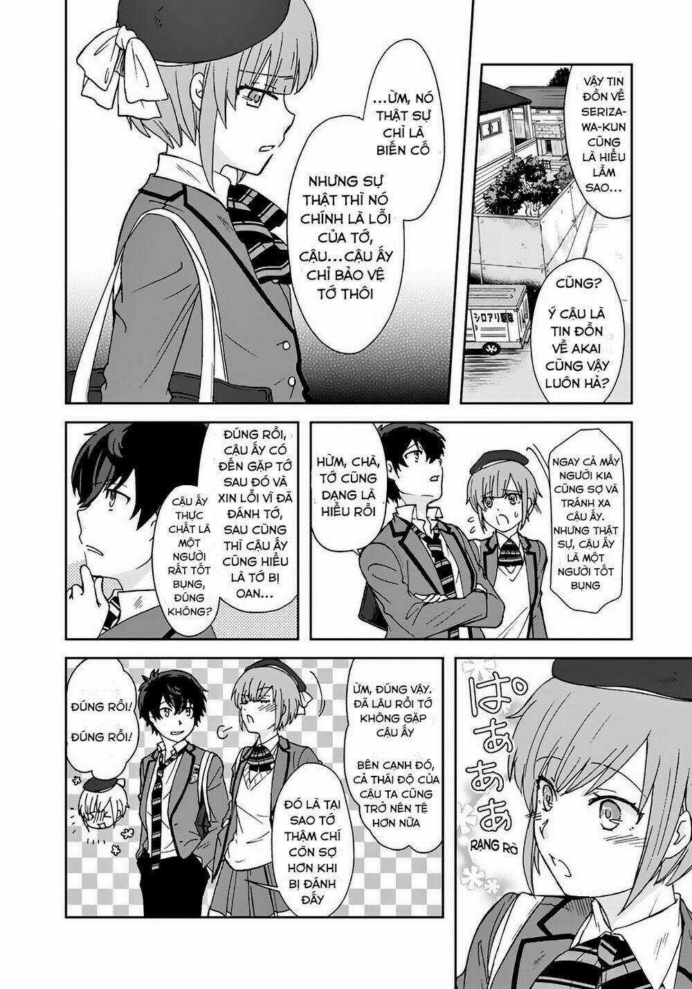 Tôi, Người Có Skill Rác Rưởi Trở Thành Đấng Chapter 6 trang 9