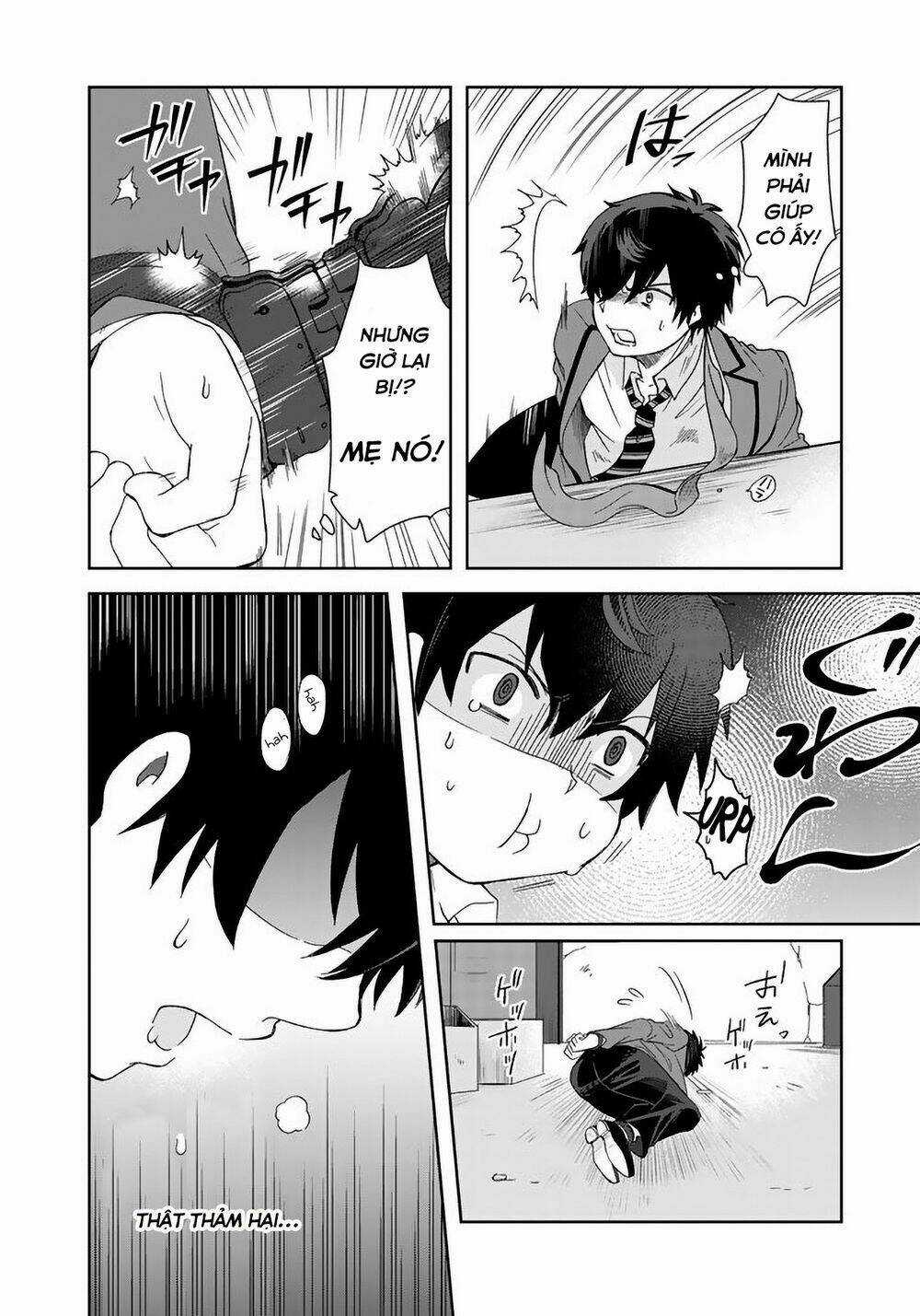 Tôi, Người Có Skill Rác Rưởi Trở Thành Đấng Chapter 7 trang 12