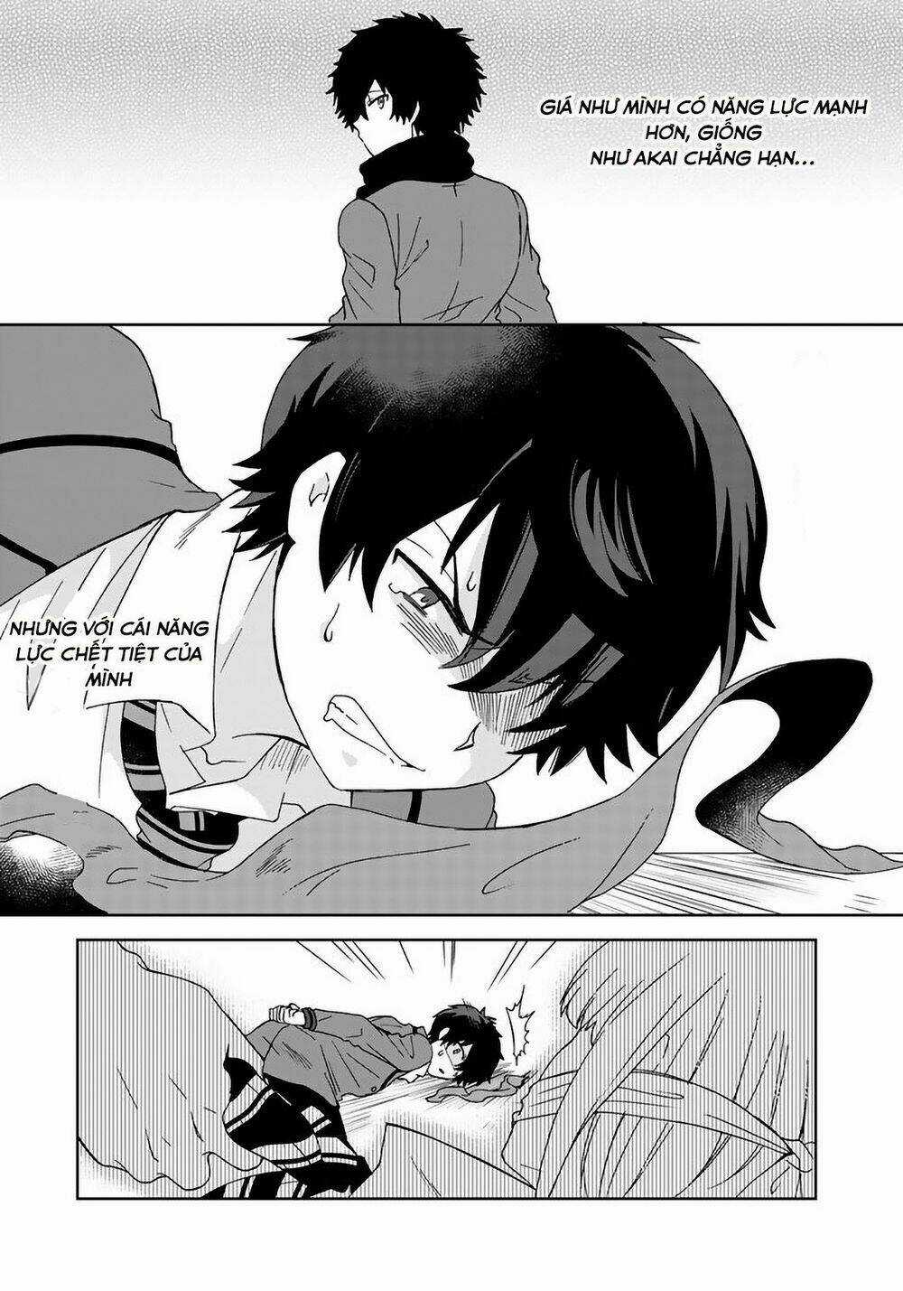 Tôi, Người Có Skill Rác Rưởi Trở Thành Đấng Chapter 7 trang 13