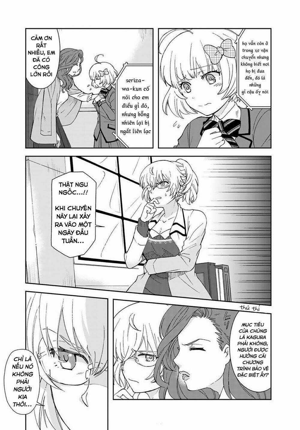 Tôi, Người Có Skill Rác Rưởi Trở Thành Đấng Chapter 7 trang 2