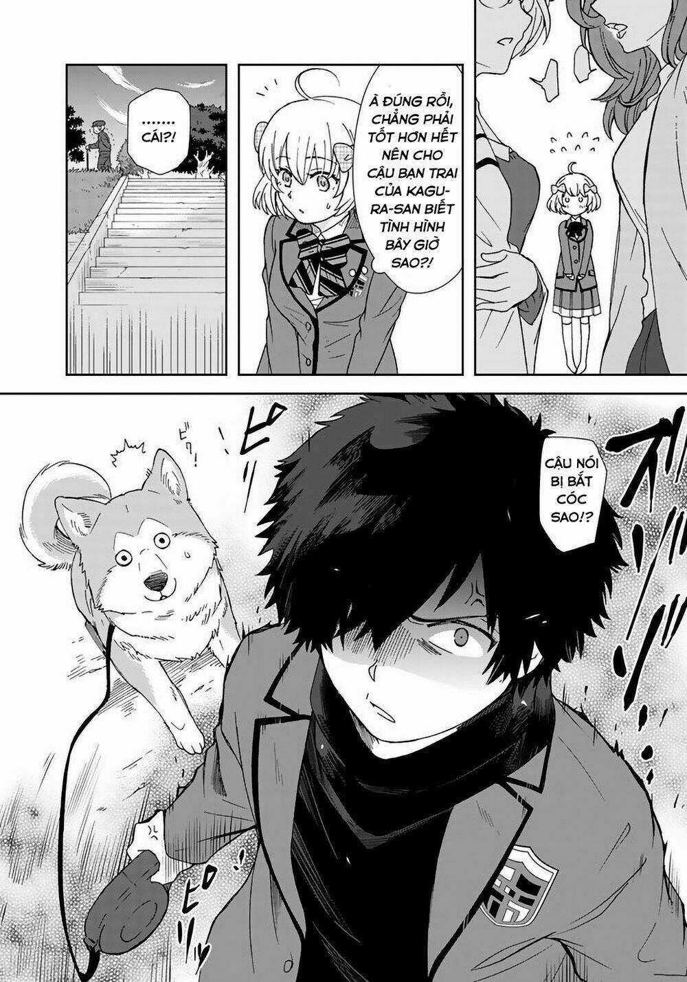 Tôi, Người Có Skill Rác Rưởi Trở Thành Đấng Chapter 7 trang 3