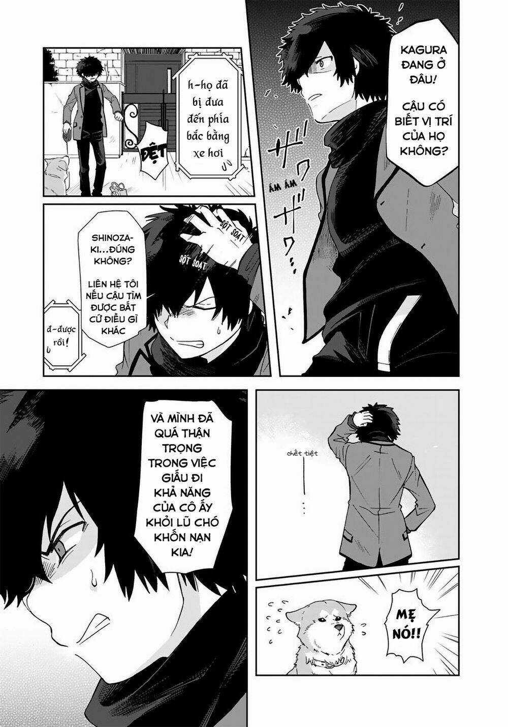 Tôi, Người Có Skill Rác Rưởi Trở Thành Đấng Chapter 7 trang 4