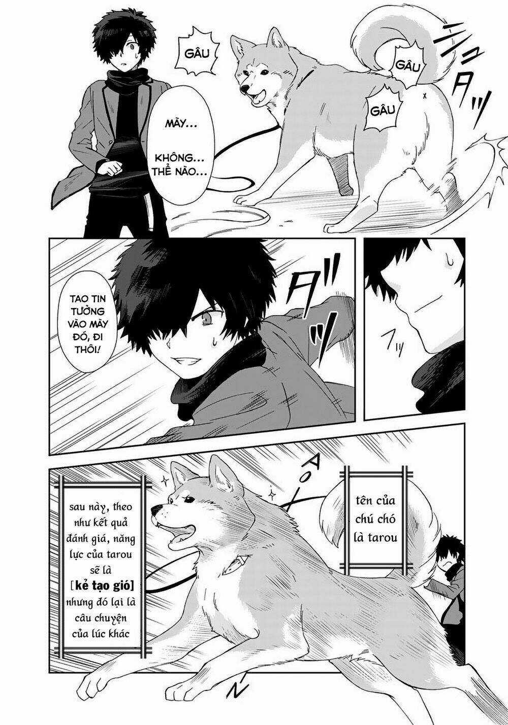 Tôi, Người Có Skill Rác Rưởi Trở Thành Đấng Chapter 7 trang 7