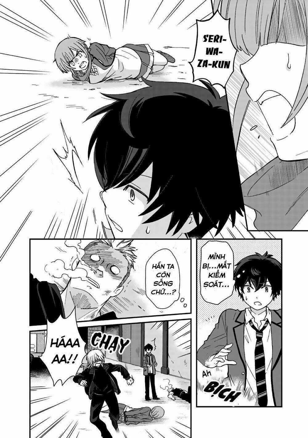 Tôi, Người Có Skill Rác Rưởi Trở Thành Đấng Chapter 8 trang 11