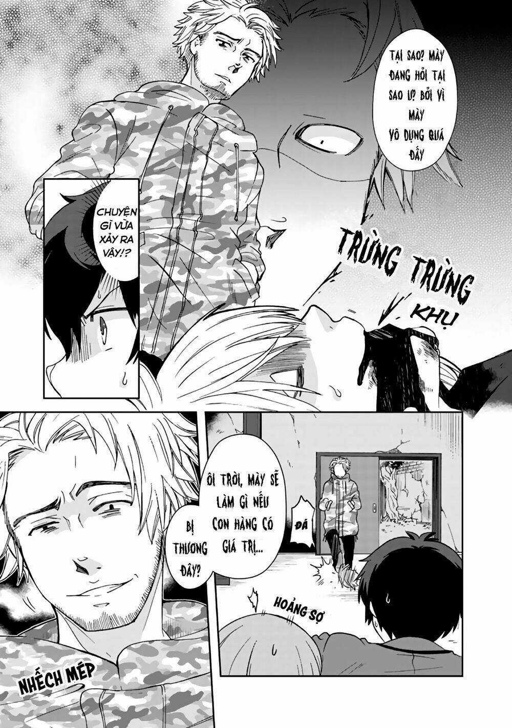 Tôi, Người Có Skill Rác Rưởi Trở Thành Đấng Chapter 8 trang 14