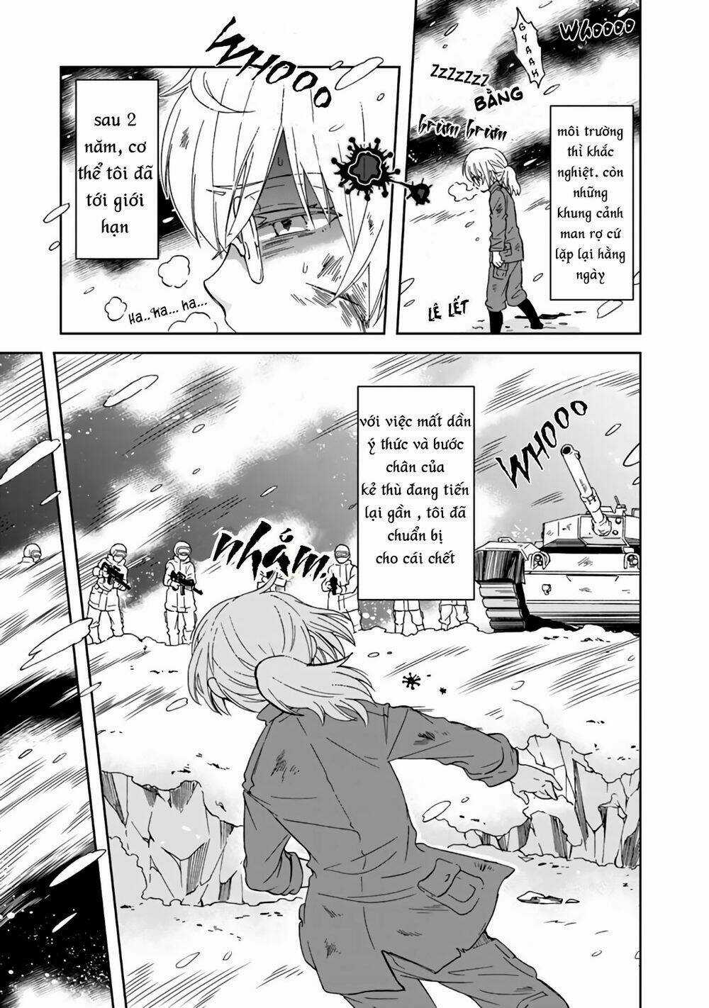 Tôi, Người Có Skill Rác Rưởi Trở Thành Đấng Chapter 8 trang 2