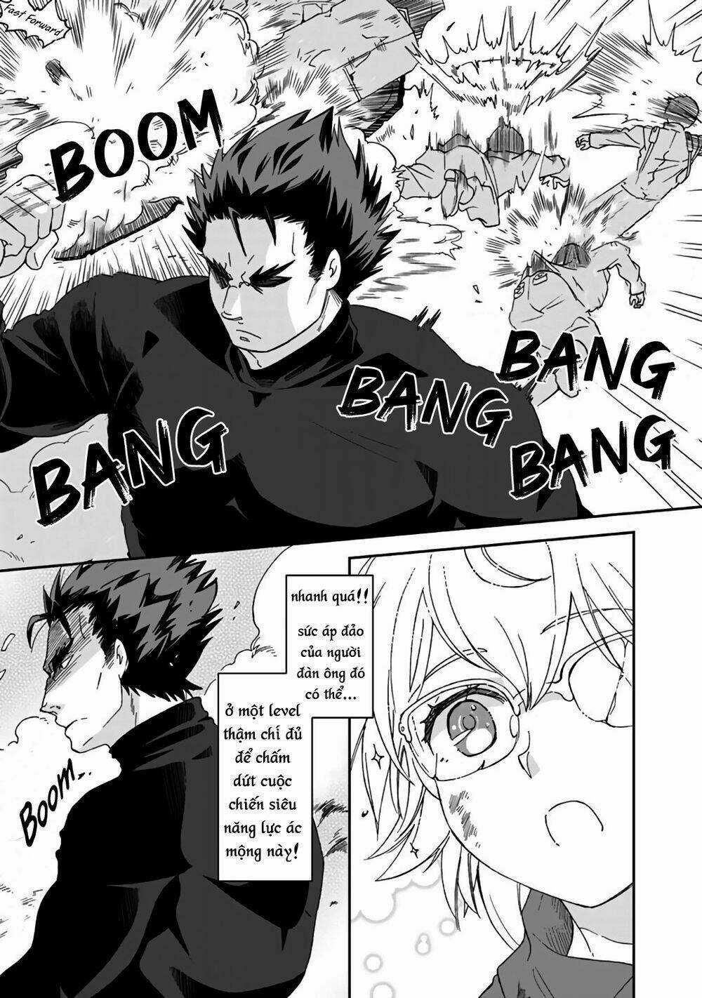 Tôi, Người Có Skill Rác Rưởi Trở Thành Đấng Chapter 8 trang 4