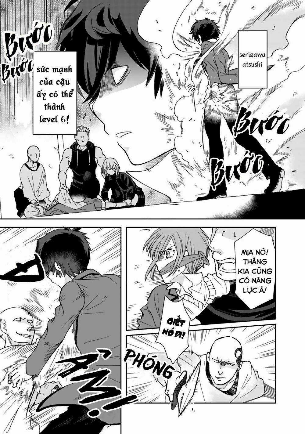 Tôi, Người Có Skill Rác Rưởi Trở Thành Đấng Chapter 8 trang 6