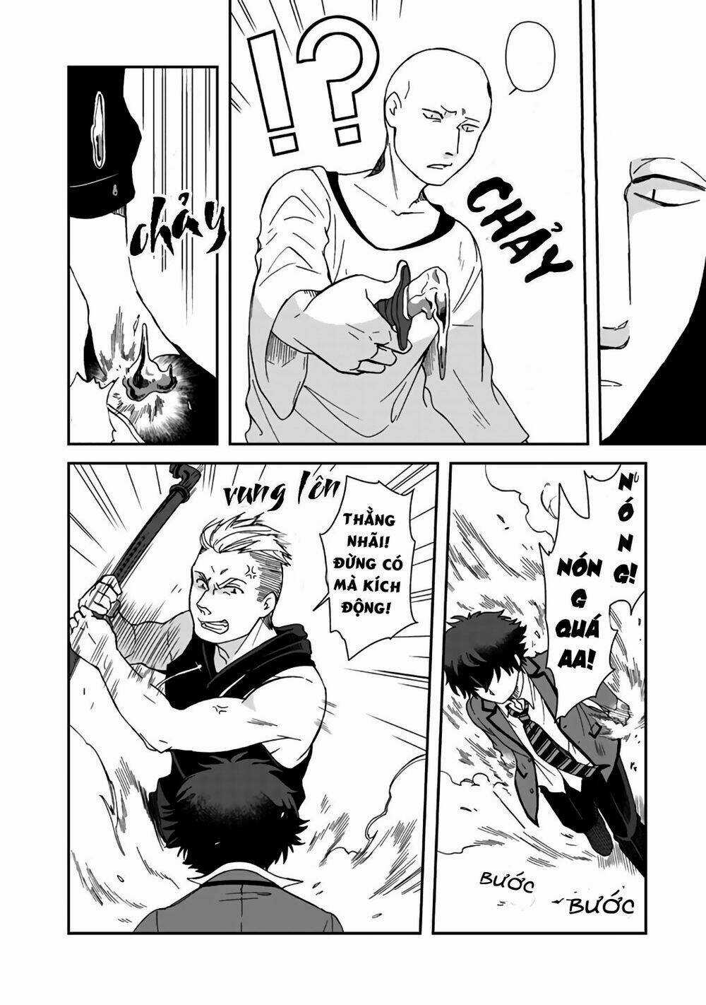 Tôi, Người Có Skill Rác Rưởi Trở Thành Đấng Chapter 8 trang 7