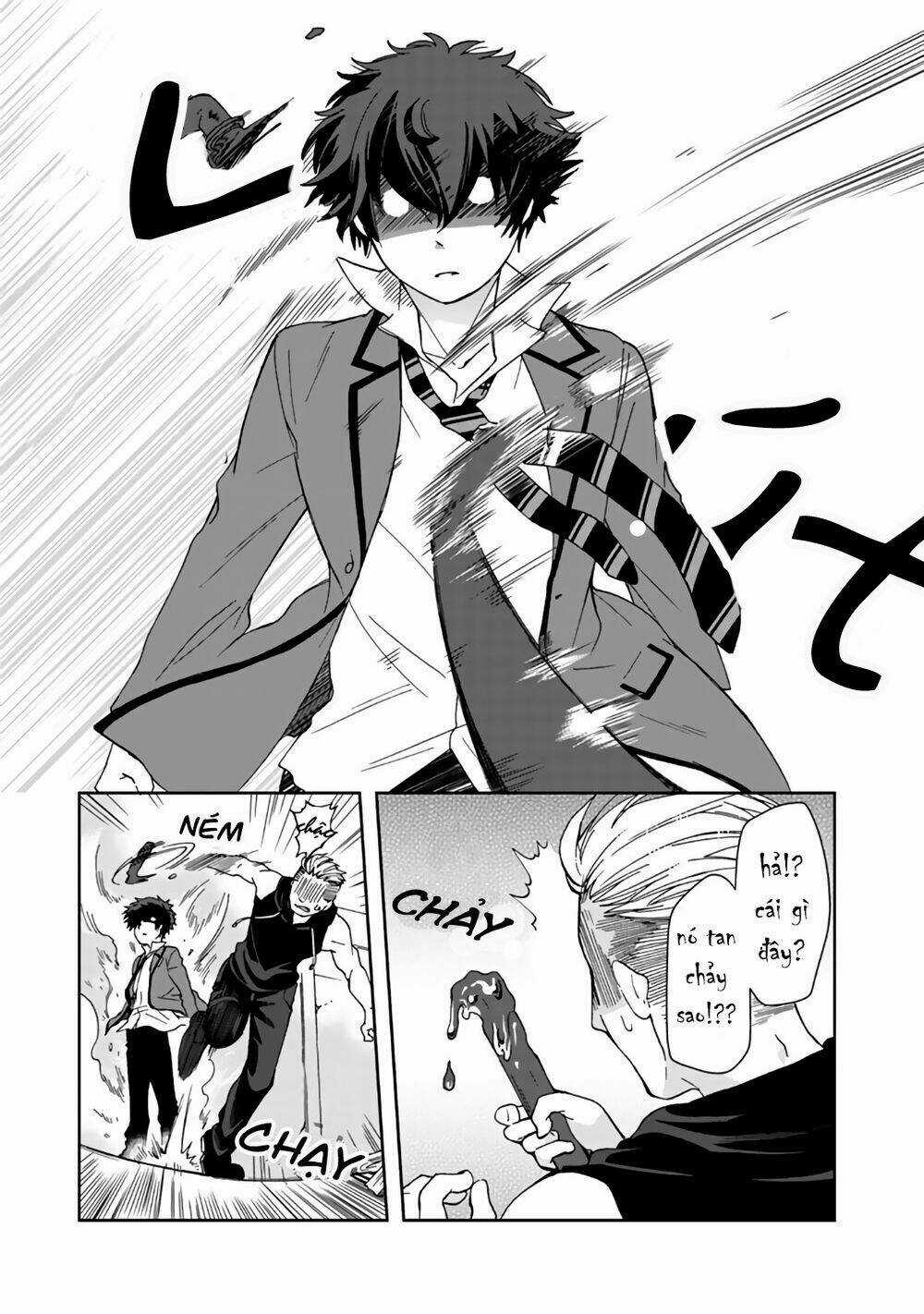 Tôi, Người Có Skill Rác Rưởi Trở Thành Đấng Chapter 8 trang 8