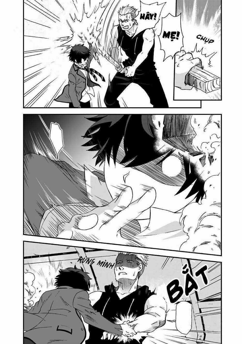 Tôi, Người Có Skill Rác Rưởi Trở Thành Đấng Chapter 8 trang 9