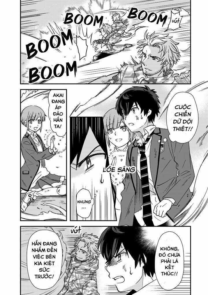 Tôi, Người Có Skill Rác Rưởi Trở Thành Đấng Chapter 9 trang 11