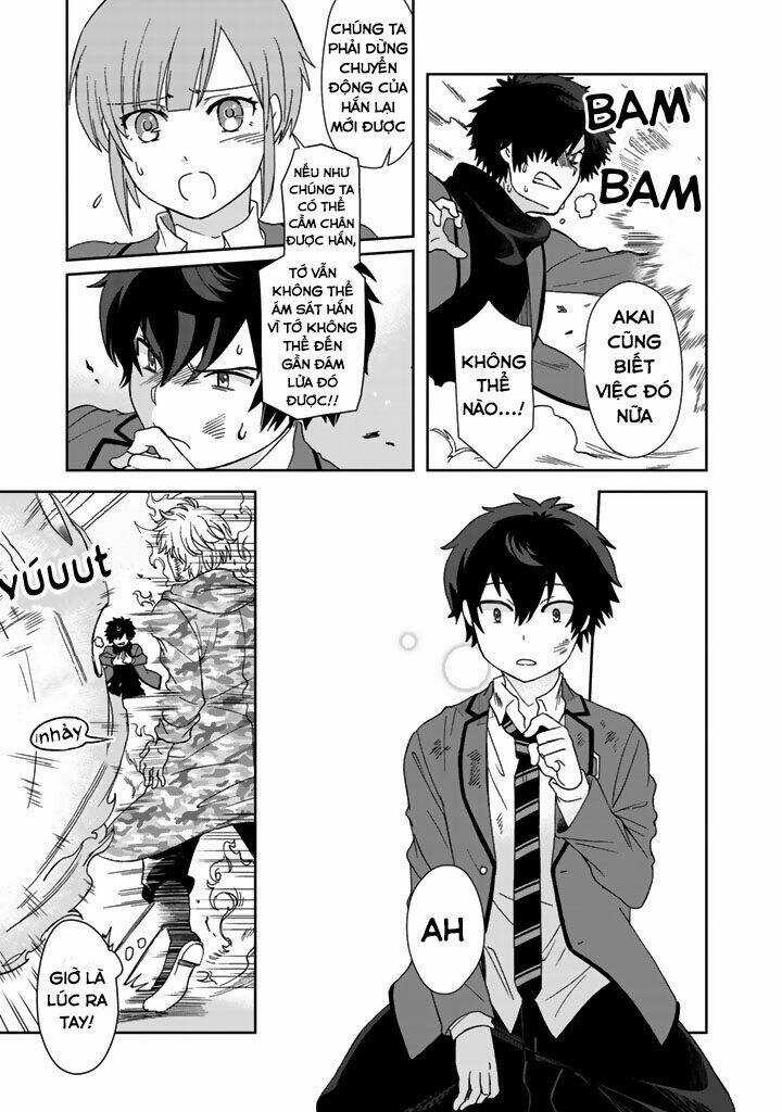 Tôi, Người Có Skill Rác Rưởi Trở Thành Đấng Chapter 9 trang 12