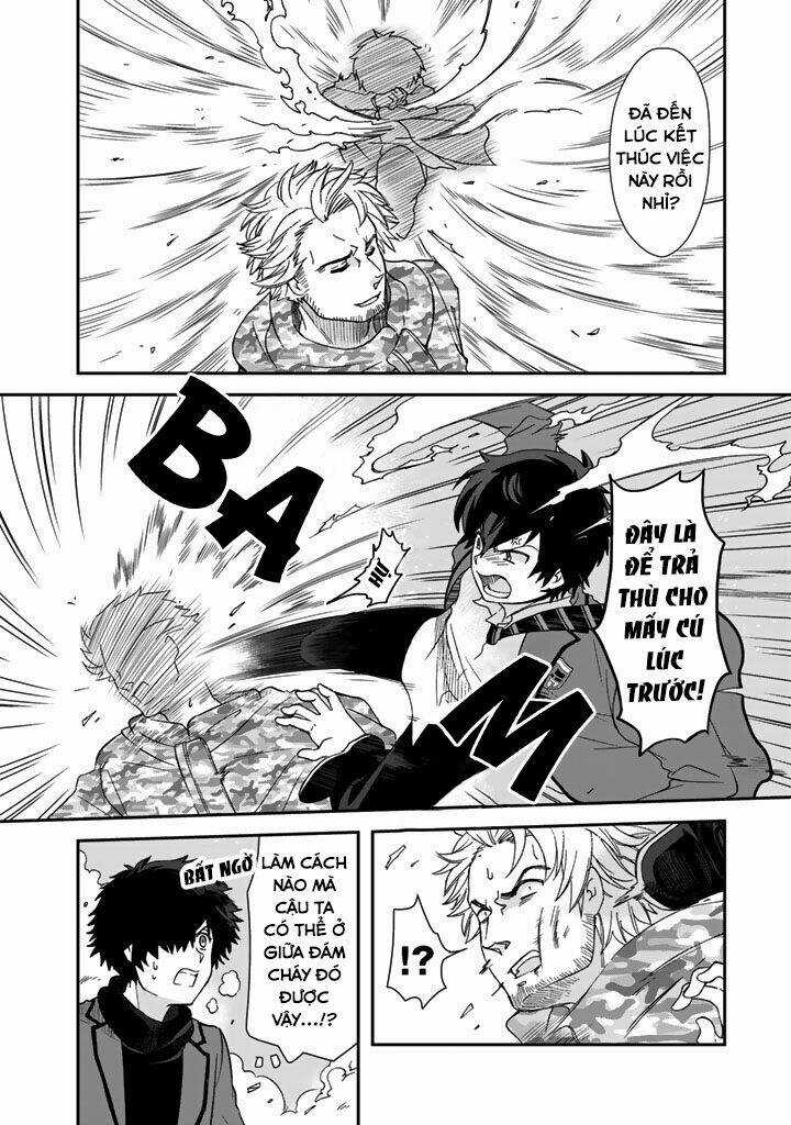 Tôi, Người Có Skill Rác Rưởi Trở Thành Đấng Chapter 9 trang 13