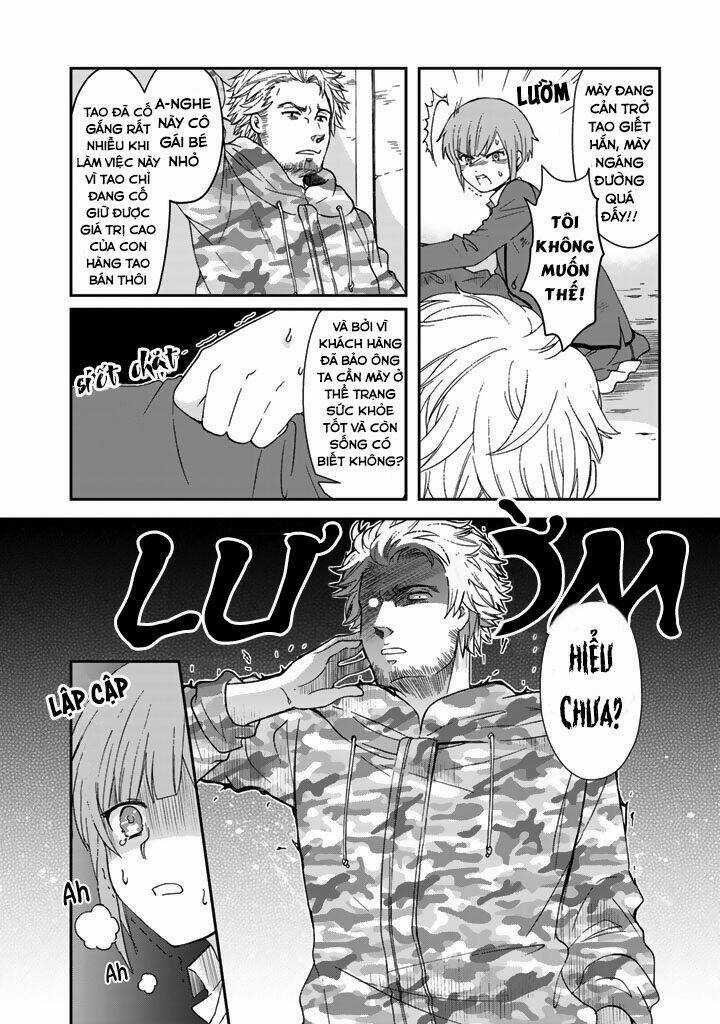 Tôi, Người Có Skill Rác Rưởi Trở Thành Đấng Chapter 9 trang 5