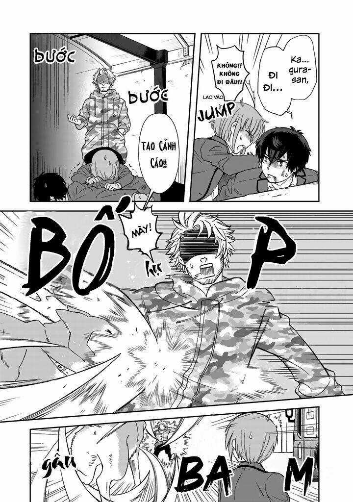 Tôi, Người Có Skill Rác Rưởi Trở Thành Đấng Chapter 9 trang 6