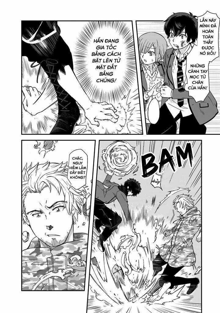 Tôi, Người Có Skill Rác Rưởi Trở Thành Đấng Chapter 9 trang 9