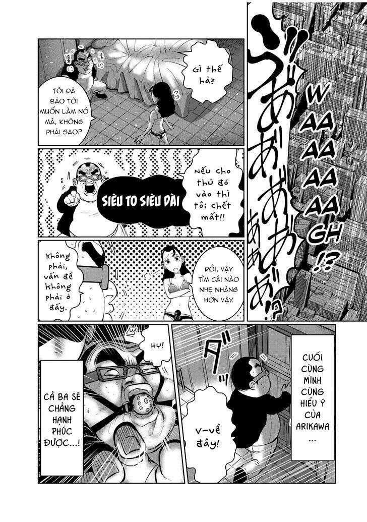 Tôi Nguyện Được Chết Để Lấy Trinh Tiết Em Chapter 48 trang 19