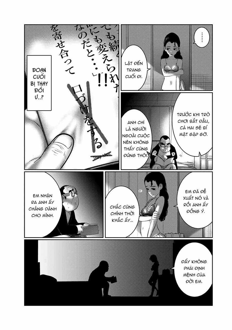 Tôi Nguyện Được Chết Để Lấy Trinh Tiết Em Chapter 49 trang 5