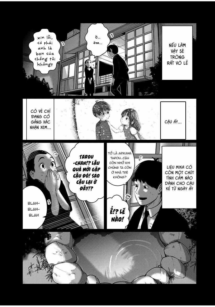 Tôi Nguyện Được Chết Để Lấy Trinh Tiết Em Chapter 51 trang 9