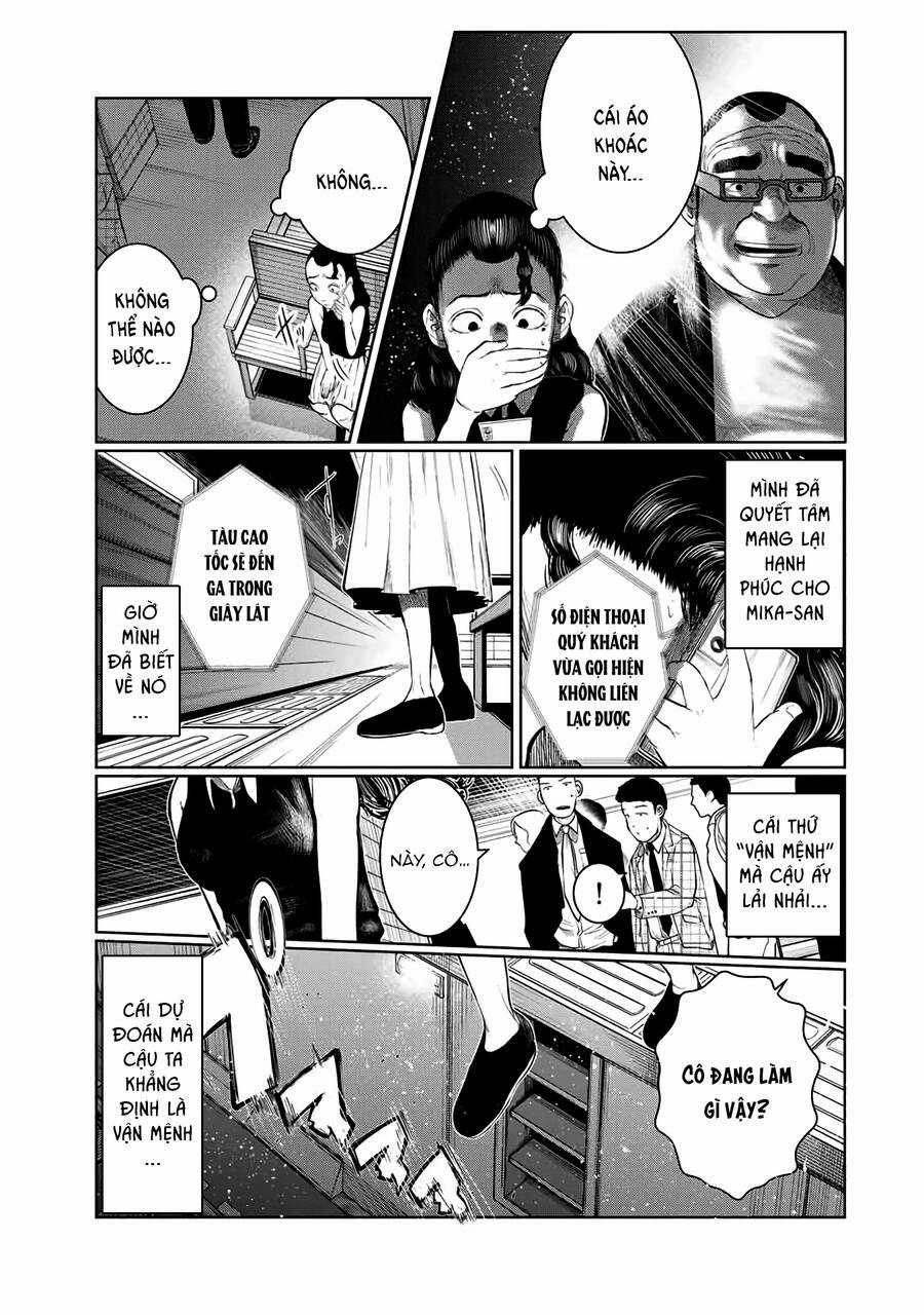 Tôi Nguyện Được Chết Để Lấy Trinh Tiết Em Chapter 52 trang 17