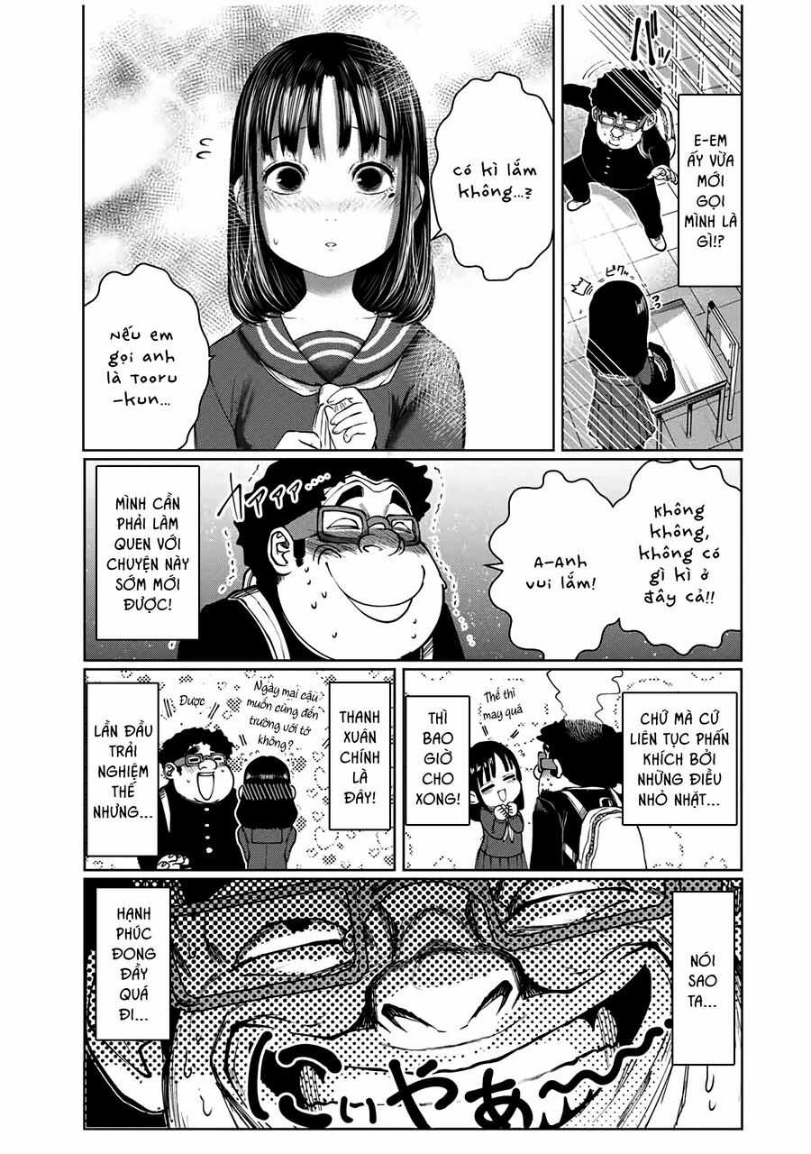 Tôi Nguyện Được Chết Để Lấy Trinh Tiết Em Chapter 55 trang 15