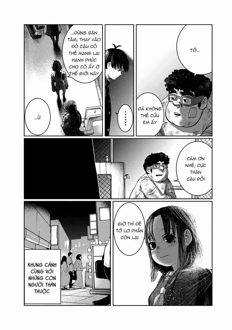 Tôi Nguyện Được Chết Để Lấy Trinh Tiết Em Chapter 55 trang 9