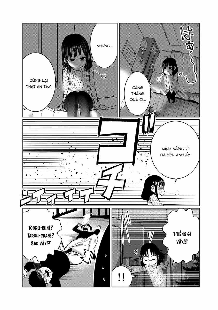 Tôi Nguyện Được Chết Để Lấy Trinh Tiết Em Chapter 56 trang 19