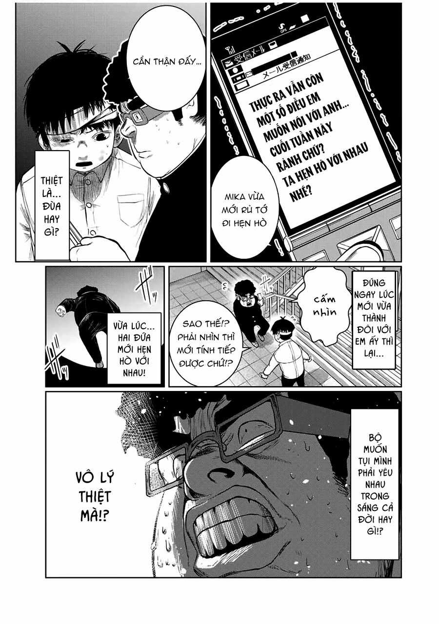 Tôi Nguyện Được Chết Để Lấy Trinh Tiết Em Chapter 56 trang 3