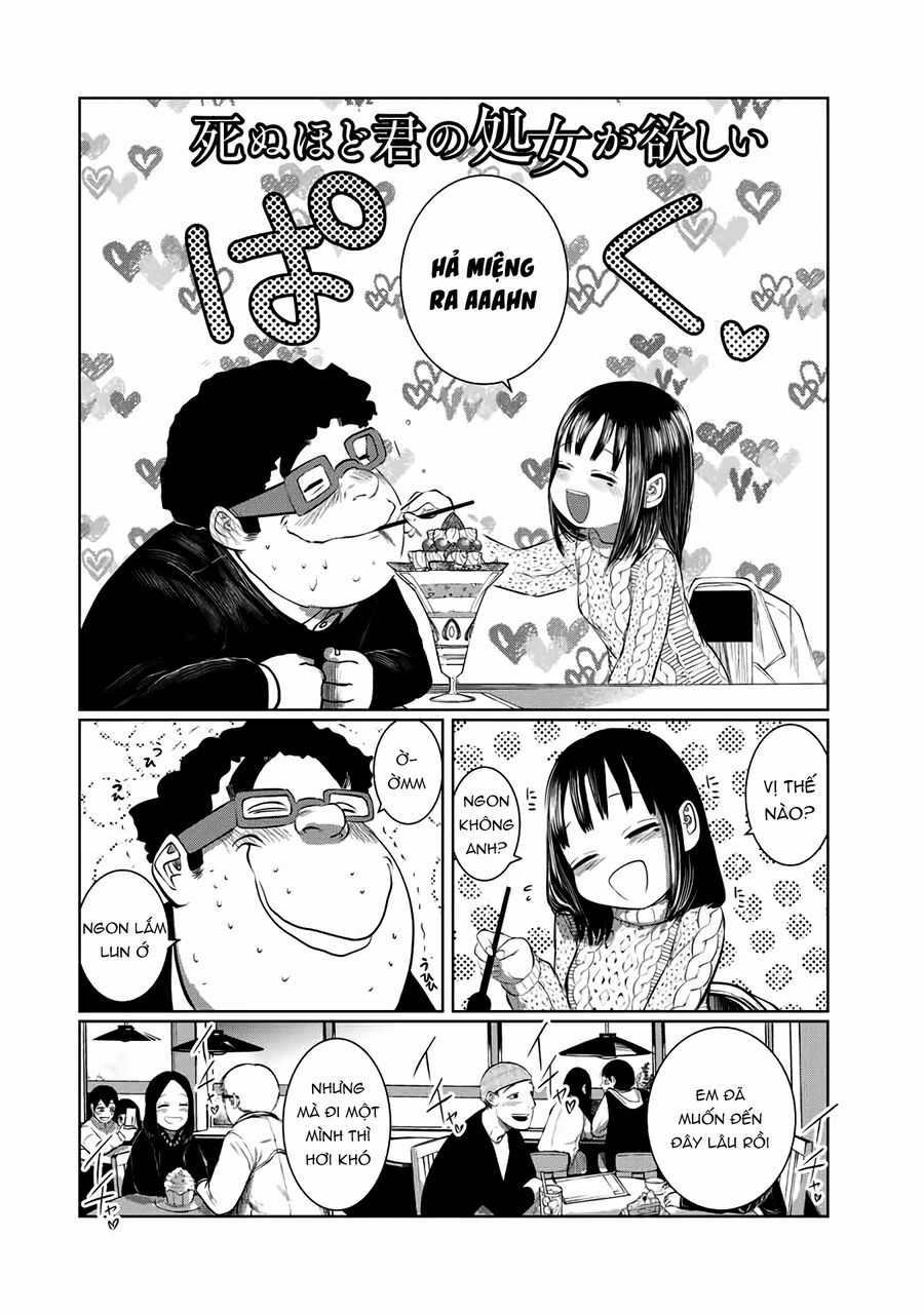 Tôi Nguyện Được Chết Để Lấy Trinh Tiết Em Chapter 56 trang 4