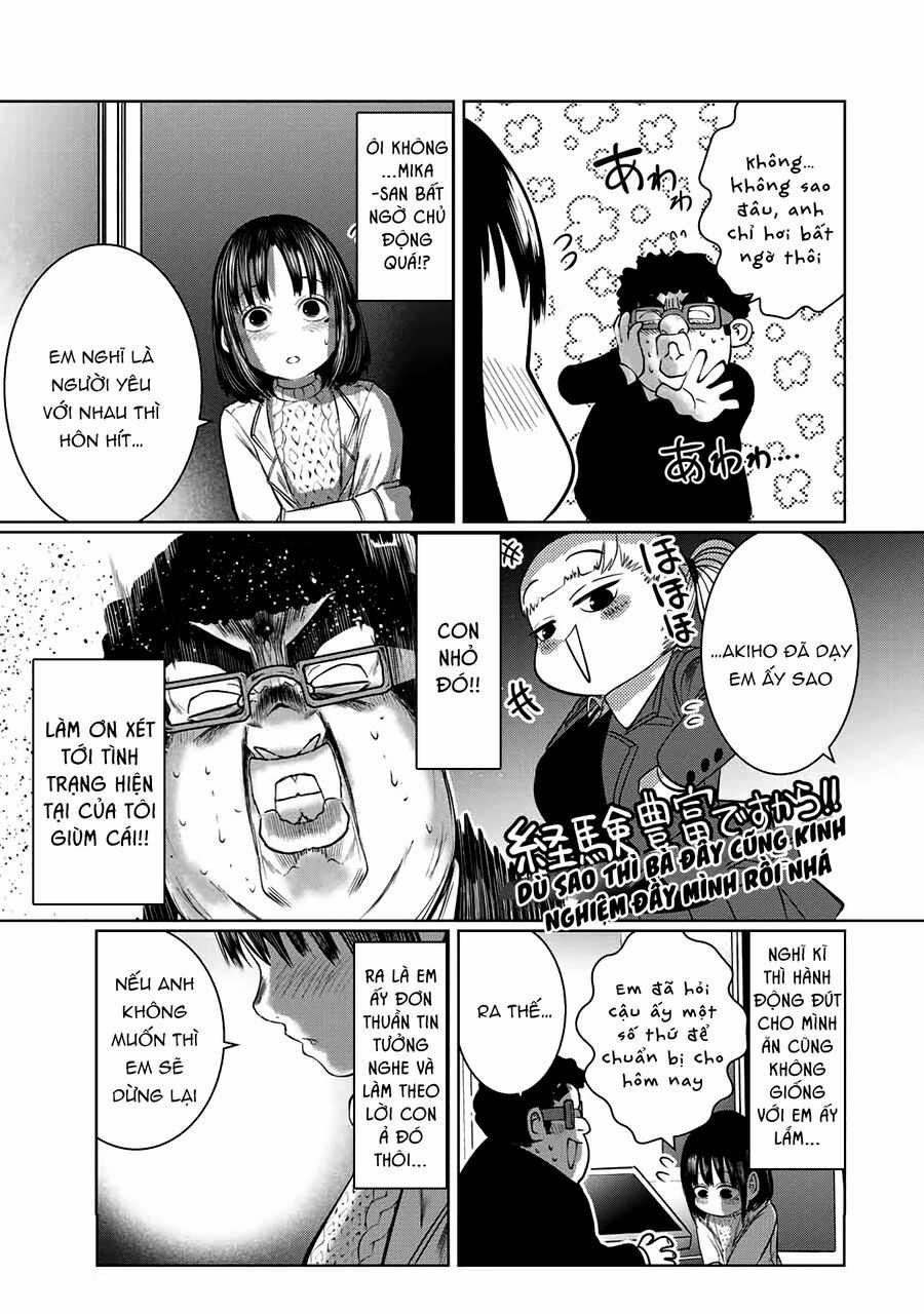 Tôi Nguyện Được Chết Để Lấy Trinh Tiết Em Chapter 56 trang 9